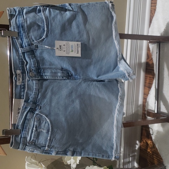 Nwr Kensie jeans short 14/31 light blue - Picture 4 of 13